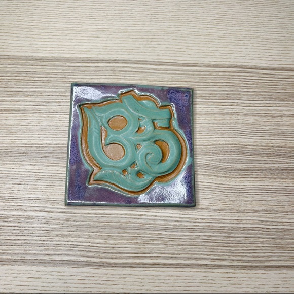 Om Padme Wall Hanging - Picture 1 of 3